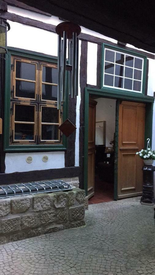 Apartment 1 Am Damm Quedlinburg Dış mekan fotoğraf